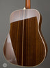 Collings Acoustic Guitars - D2H A Traditional T Series 1 11/16 - Back Angle