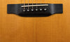 1999 Collings D2H acoustic guitar bridge