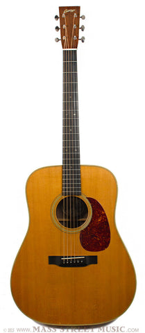 1999 Collings D2H acoustic guitar front