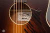 Iris Guitars - DE-11 - Dan Erlewine Model - Label