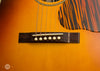 Iris Guitars - DF Adirondack - Tobacco Burst - Ivoroid Binding - Bridge