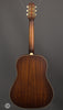 Iris Guitars - DF Smeck - Burst - Ivoroid Binding - Back