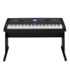 Yamaha Keyboards - DGX660B Digital Piano - Front Stand