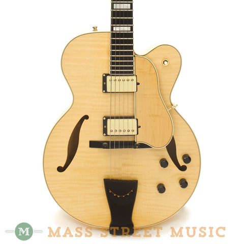 D'Aquisto 2005 Jazzline Jr. Archtop - front close