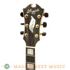 D'Aquisto 2005 Jazzline Jr. Archtop - headstock