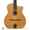 Dell'Arte 2003 Dark Eyes Gypsy Jazz Guitar - front close