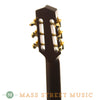 Dell'Arte 2003 Dark Eyes Gypsy Jazz Guitar - tuners