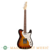 Fender - Deluxe Thinline Telecaster RW - Burst - Front