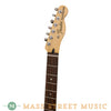 Fender - Deluxe Thinline Telecaster RW - Burst - Headstock