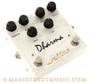 Jetter Dharma Distortion pedal - angle