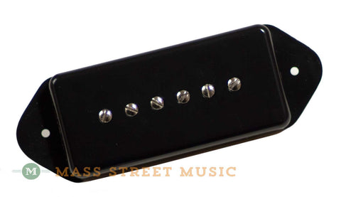 Fralin P90 Dogear guitar pickup in black