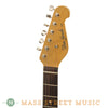 Don Grosh Used ElectraJet Electric Guitar - headstock