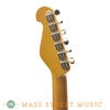 Don Grosh NOS Retro Classic Vintage Maple Burst Electric Guitar - tuners