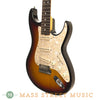 Don Grosh Retro Classic Brazilian RW Sunburst Electric Guitar - angle