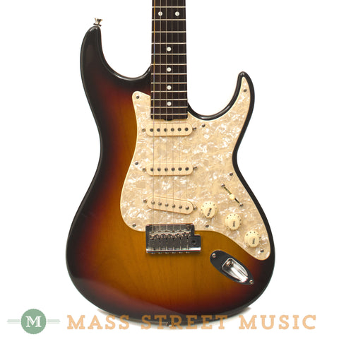Don Grosh Retro Classic Brazilian Rosewood - front close up