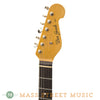 Don Grosh Retro Classic Brazilian RW Sunburst Electric Guitar - headstock