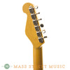 Don Grosh Retro Classic Brazilian RW Sunburst Electric Guitar - tuners
