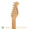 Don Grosh Retro Classic Hollow T Standard Limited Edition Electric Guitar - headstock