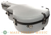 Calton Gray/Green Dreadnought Guitar Case - angle