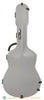 Calton Gray/Green Dreadnought Guitar Case - front