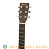 Martin Acoustic Guitars - Dreadnought Junior D JR 2 Sapele - Headstock