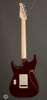 Tom Anderson Electric Guitars - 2014 Drop Top Classic - Dark Cherry Burst - Used - Back