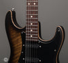 Tom Anderson Guitars - Drop Top Classic - Satin Black Shaded Edge with Binding - Frets