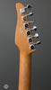 Tom Anderson Guitars - Drop Top Classic - Satin Black Shaded Edge with Binding - Tuners