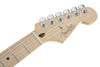 Fender Electric Guitars - Duo Sonic - Torino Red - Headstock