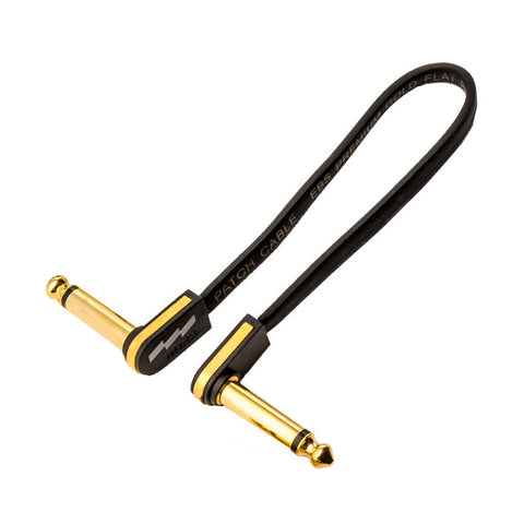 EBS Premium Gold - Flat Patch Cable - 18cm