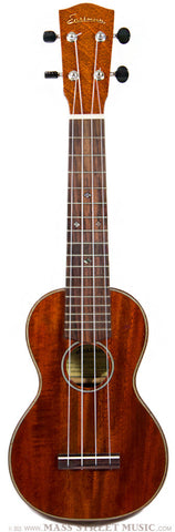 Eastman Uke - EU3S Soprano - front view