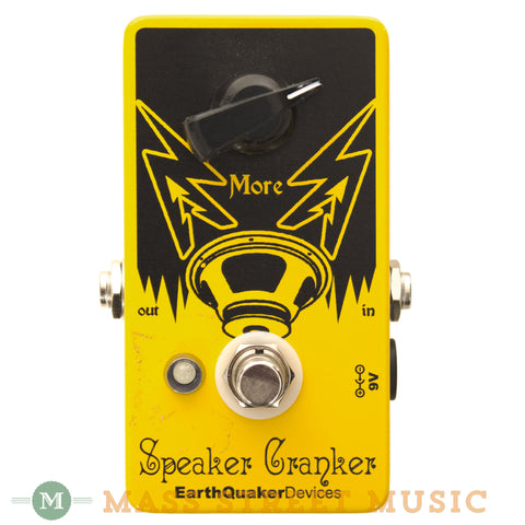 EarthQuaker Devices Speaker Cranker Overdrive Pedal - front