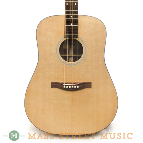 Eastman AC-DR1 Acoustic Guitar - front close