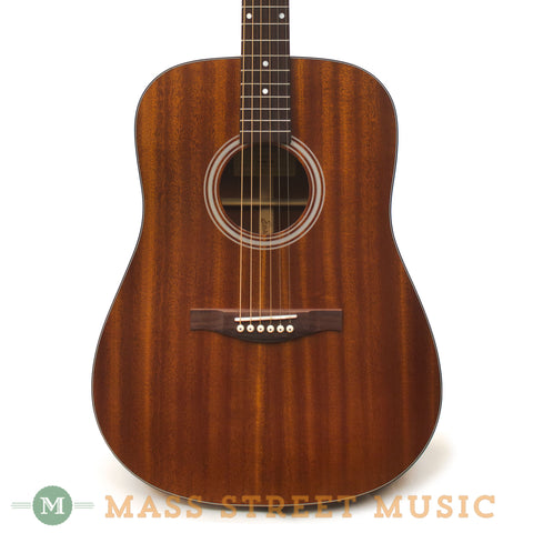 Eastman AC-DR2 Acoustic Guitar - front close