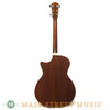 Eastman AC322CE Used Acoustic Guitar - back