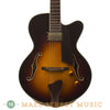 Eastman AR603CE-15 CS Archtop Guitar - front close