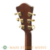 Eastman AR603CE-15 CS Archtop Guitar - tuners