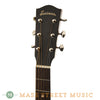 Eastman E20 SS Acoustic Guitar Used - headstock