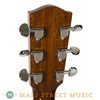 Eastman E20SS Slope Shouldered Dreadnought - tuners