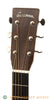 Eastman E6D acoustic guitar - headstock