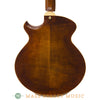 Eastman ER2 El Rey Electric Acoustic - back close
