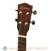 Eastman EU3C Concert Ukulele Used - headstock