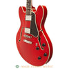 Eastman T386 Electric Thinline Guitar - angle