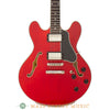 Eastman T386 Electric Thinline Guitar - front close