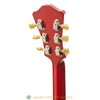 Eastman T386 Electric Thinline Guitar - tuners