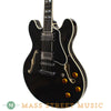 Eastman T486BK Thinline Electric Guitar - angle