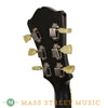 Eastman T486BK Thinline Electric Guitar - tuners