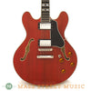 Eastman T486-RB Thinline Used - front close