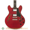 Eastman T486RD Thinline Electric Guitar - front close