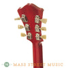 Eastman T486RD Thinline Electric Guitar - tuners